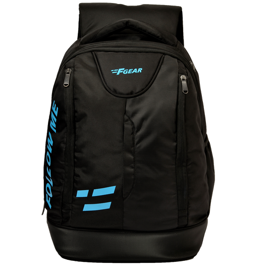 Booster V2 43L Black Blue Laptop Backpack