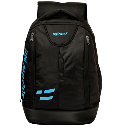 Booster V2 43L Black Blue Laptop Backpack