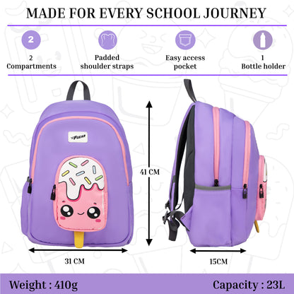 Cocoa 23L Popsicle Lavender Backpack