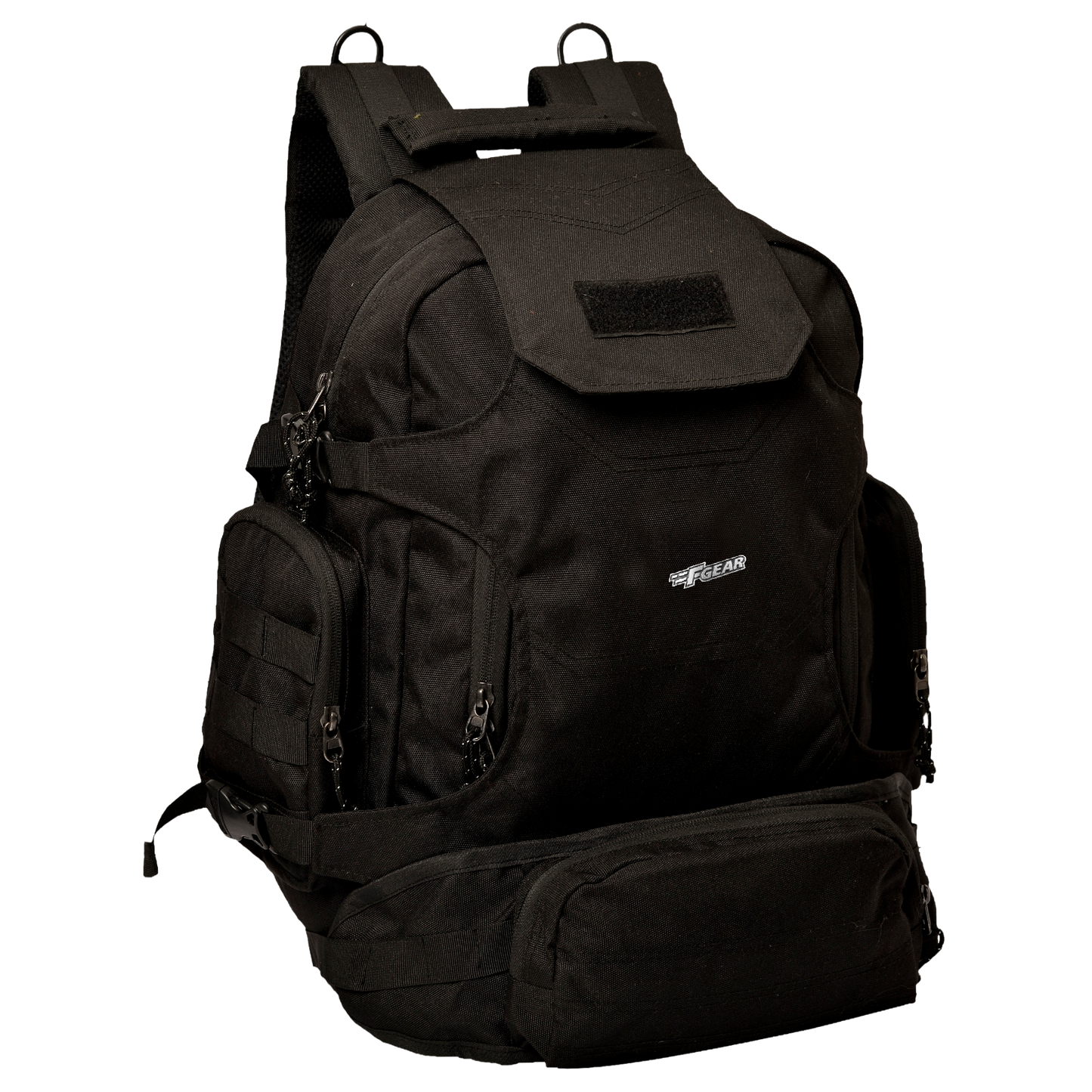 Military Ambush 32L Black Rucksack