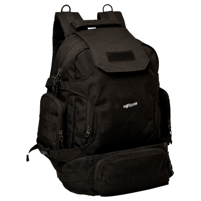 Military Ambush 32L Black Rucksack