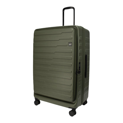 Sedona Large Army Green 79 cms Front-Opening Strolley