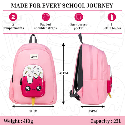 Cocoa 23L Popsicle Pink Backpack