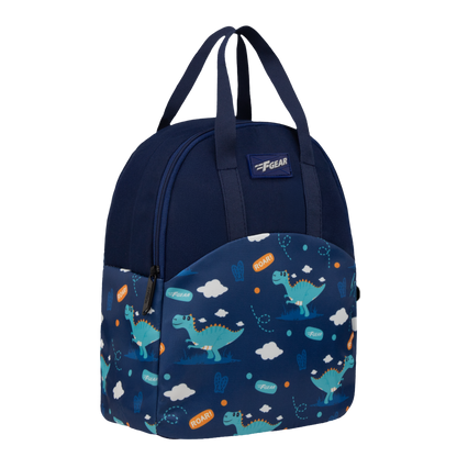 Comida 11L Blue Roar Dino Lunch Bag
