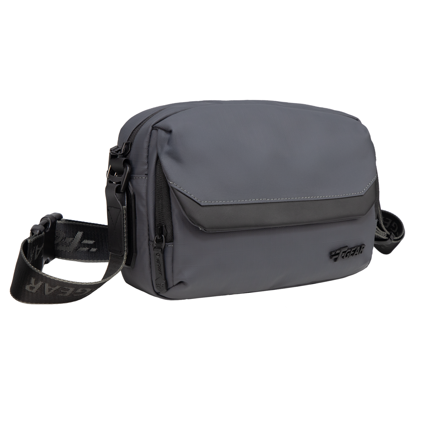 Girona 3L Grey Soft Crossbody Sling Bag