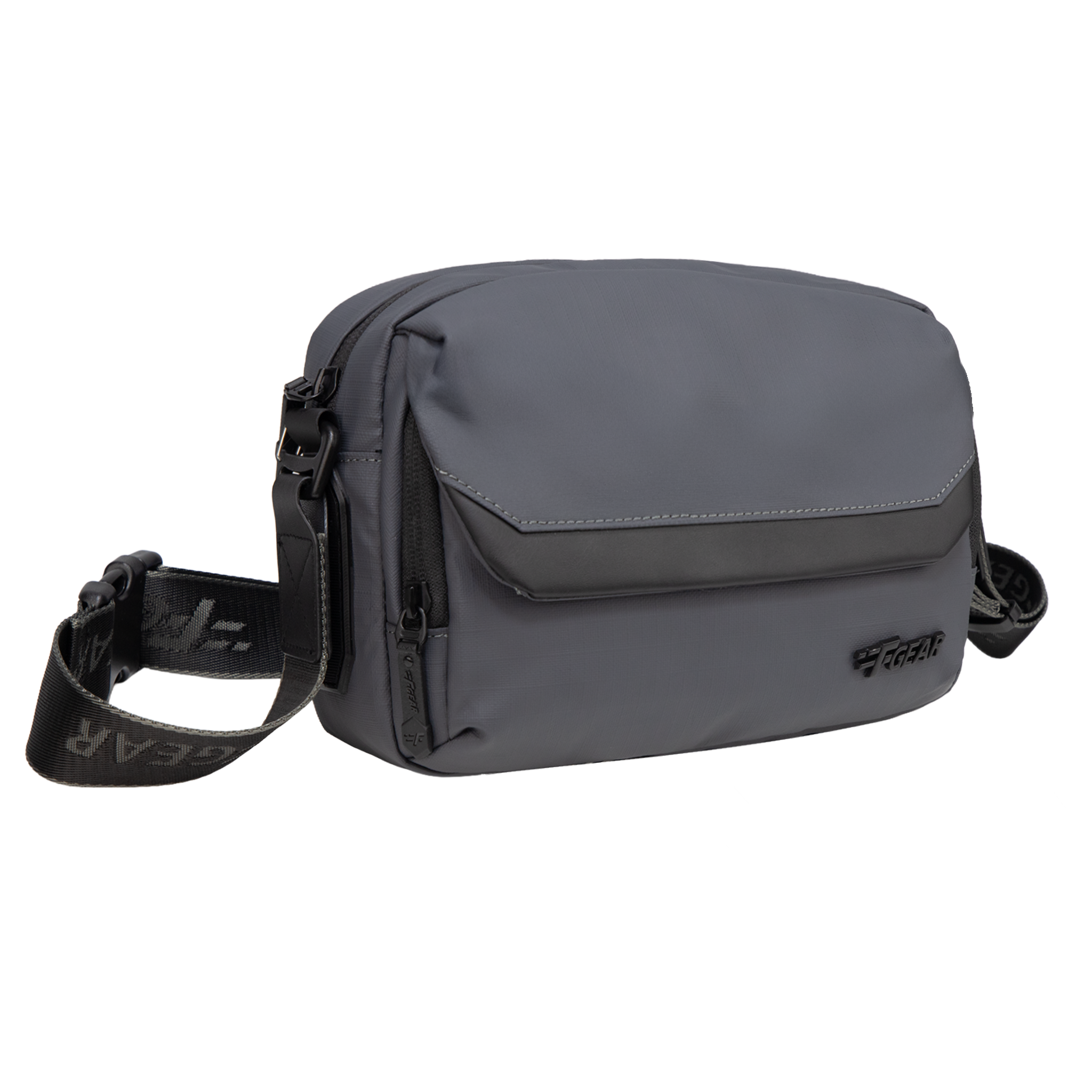 Girona 3L Grey Soft Crossbody Sling Bag
