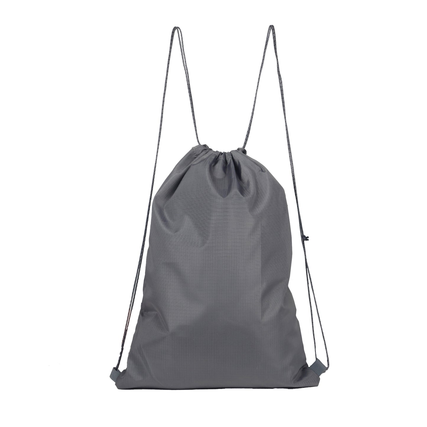 String 11L Grey Drawstring Bag