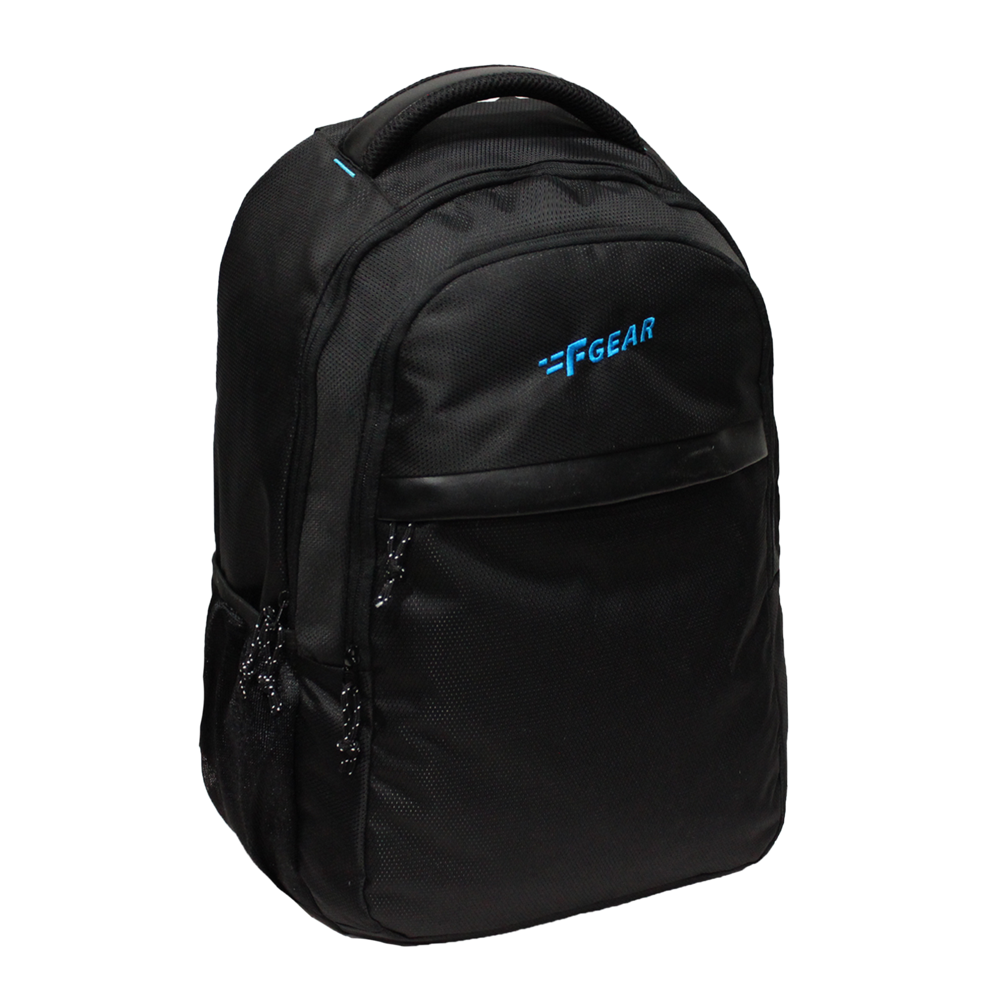 black school laptop backpack F Gear Castle GO School Bag- Stylish, Trendy, College Laptop Backpacks – FGEAR.in
