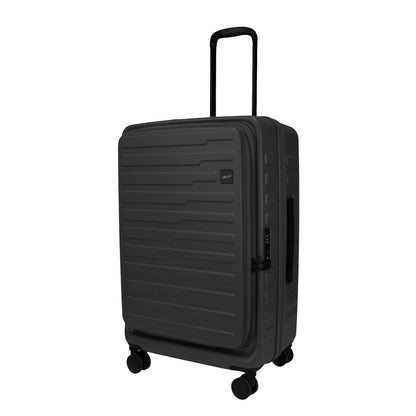 Sedona Medium Steel Grey 67 cms Front-Opening Strolley