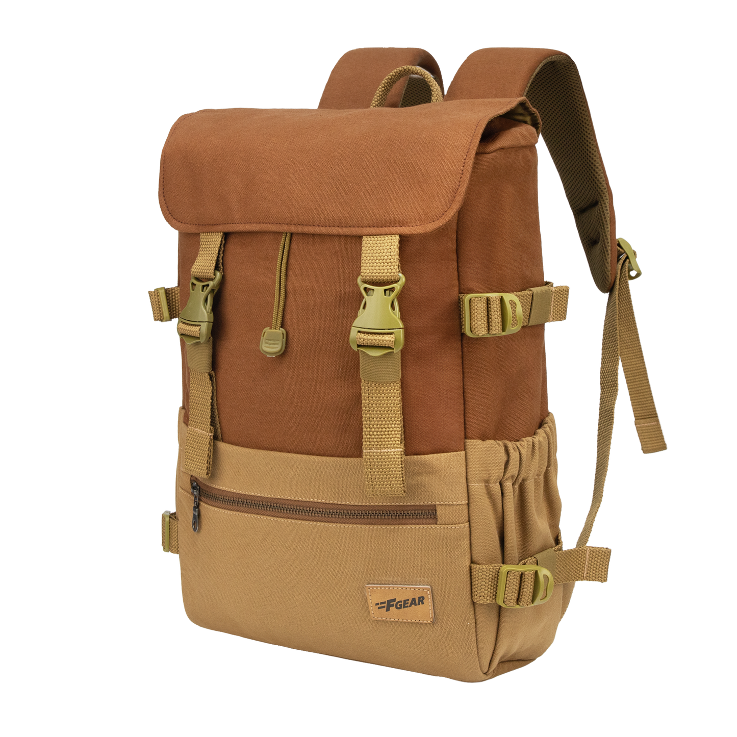 Canyon 18L Chestnut Khaki Laptop Backpack