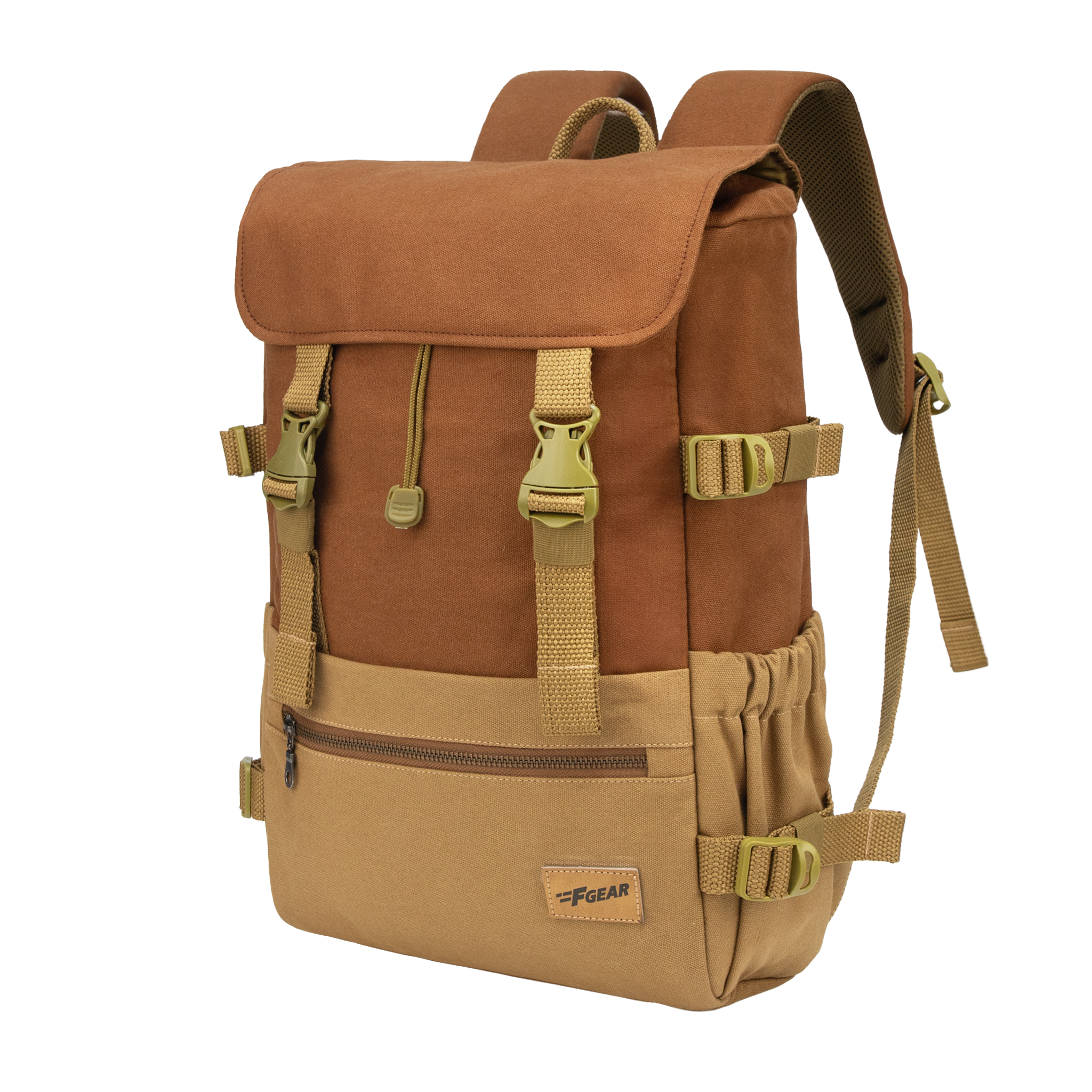 Canyon 18L Chestnut Khaki Laptop Backpack