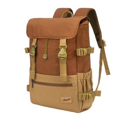 Canyon 18L Chestnut Khaki Laptop Backpack
