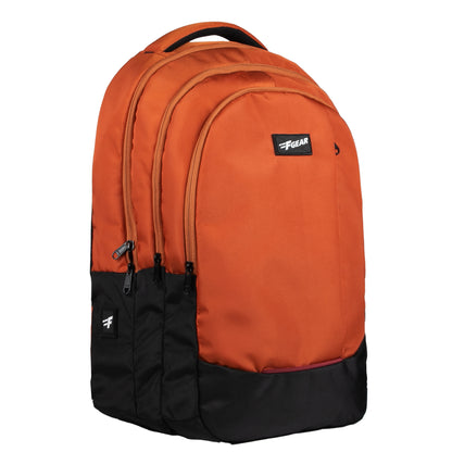 Winsome 29L Black Brick Orange Backpack
