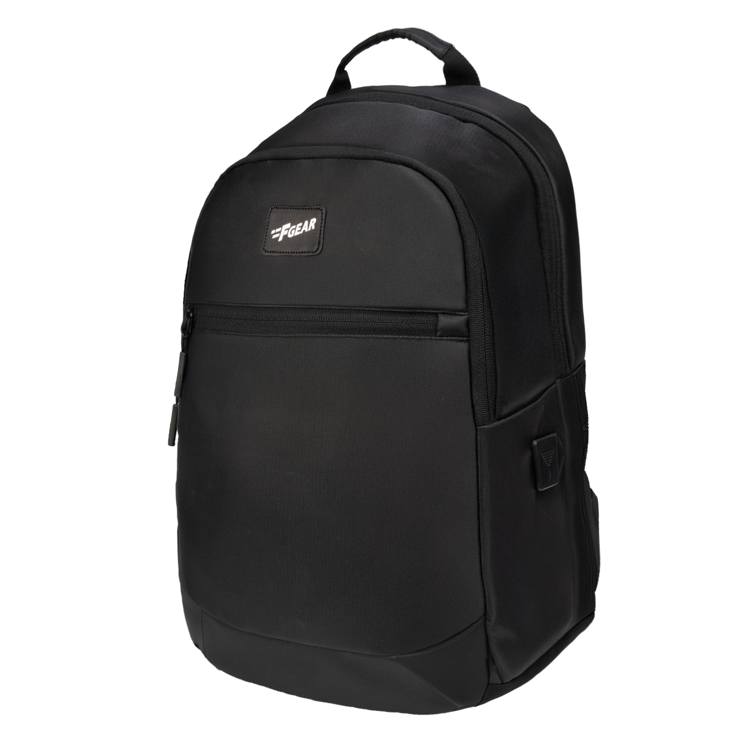 Balanzo 16L Black Laptop Backpack