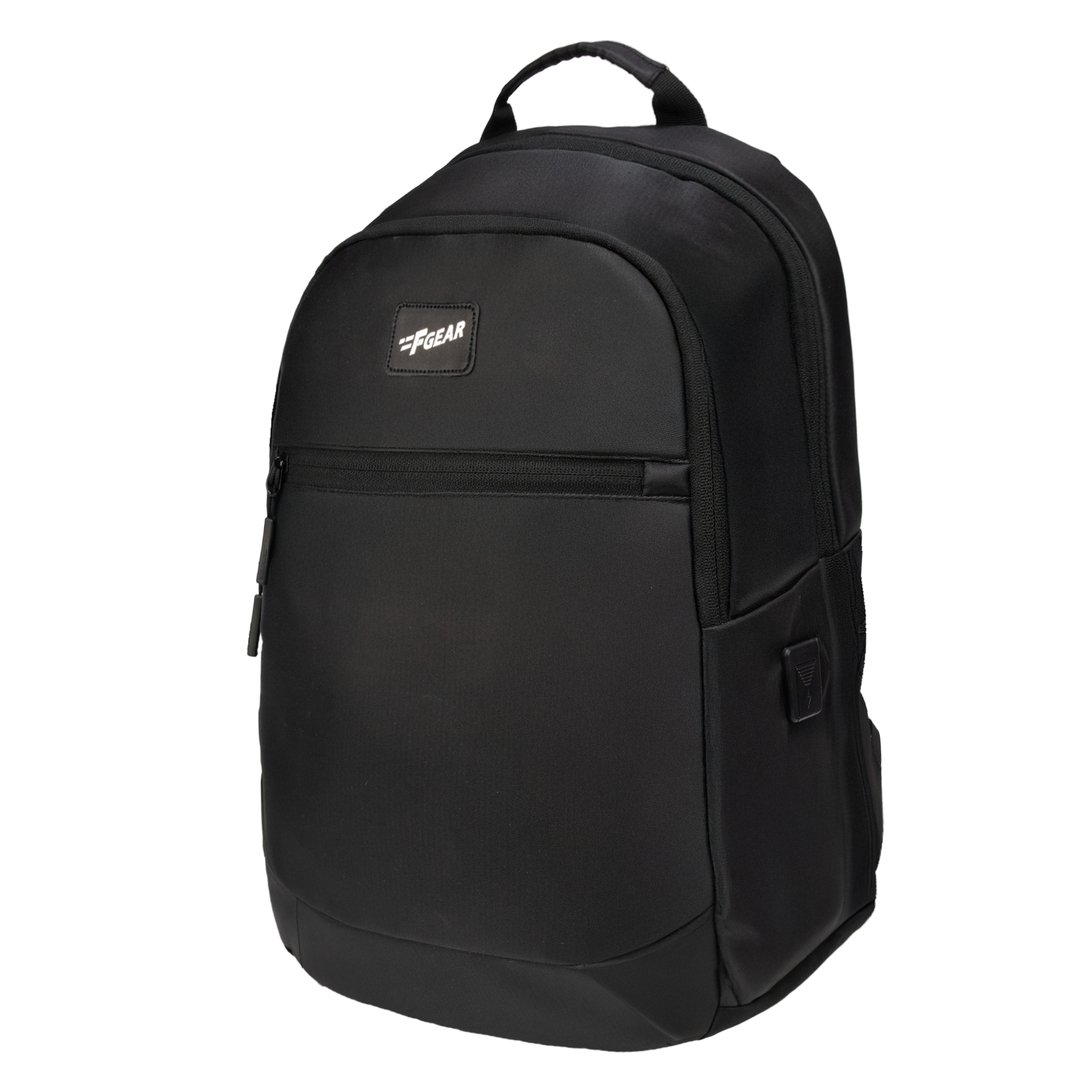 Balanzo 16L Black Laptop Backpack