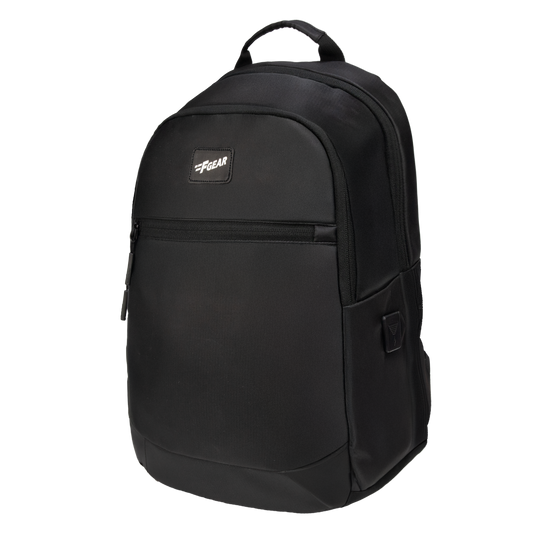 Balanzo 16L Black Laptop Backpack