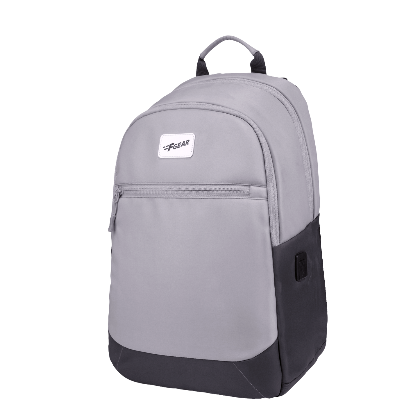 Balanzo 16L Light Grey Laptop Backpack