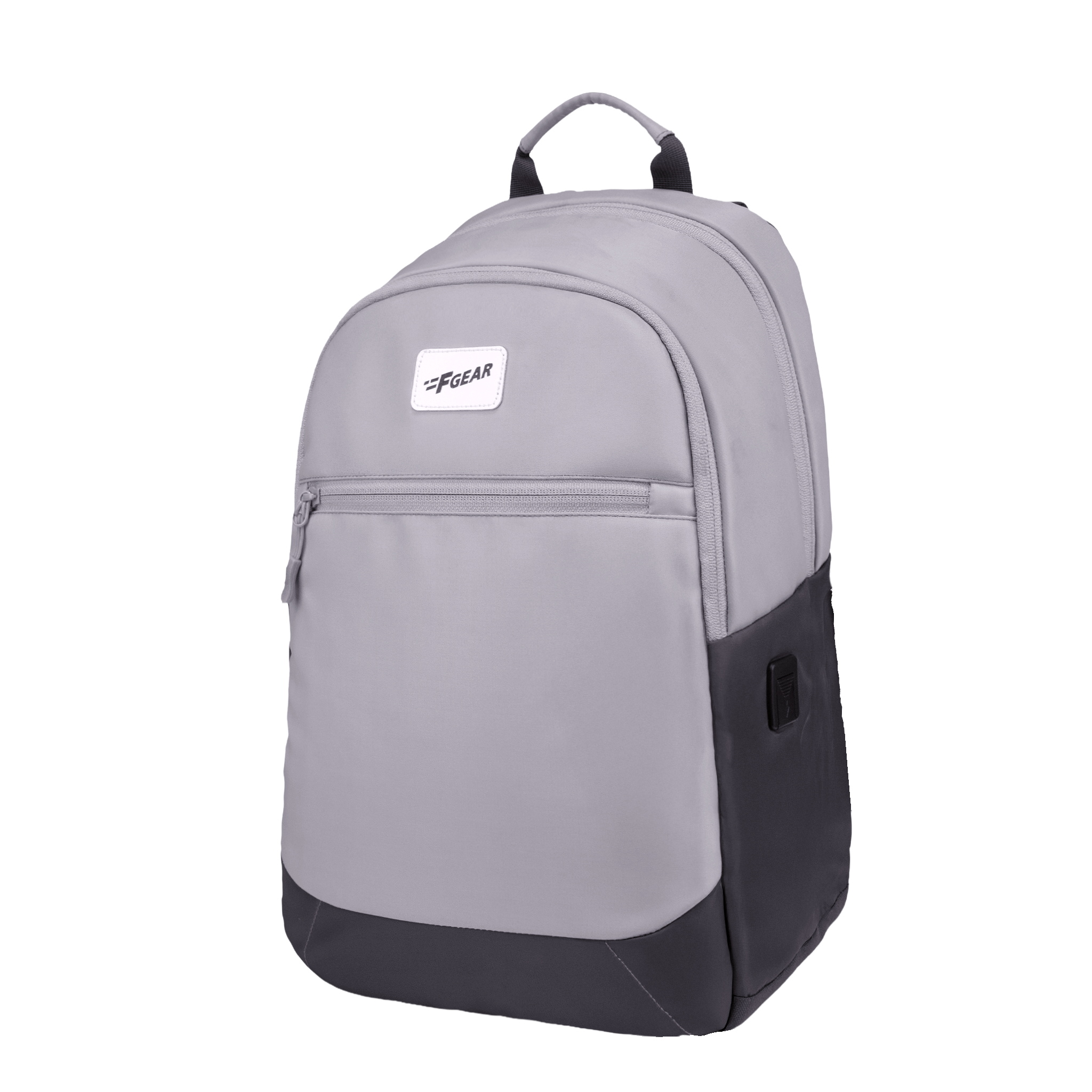 Balanzo 16L Light Grey Laptop Backpack