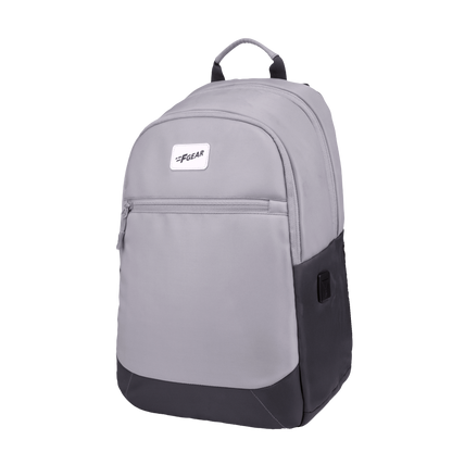 Balanzo 16L Light Grey Laptop Backpack