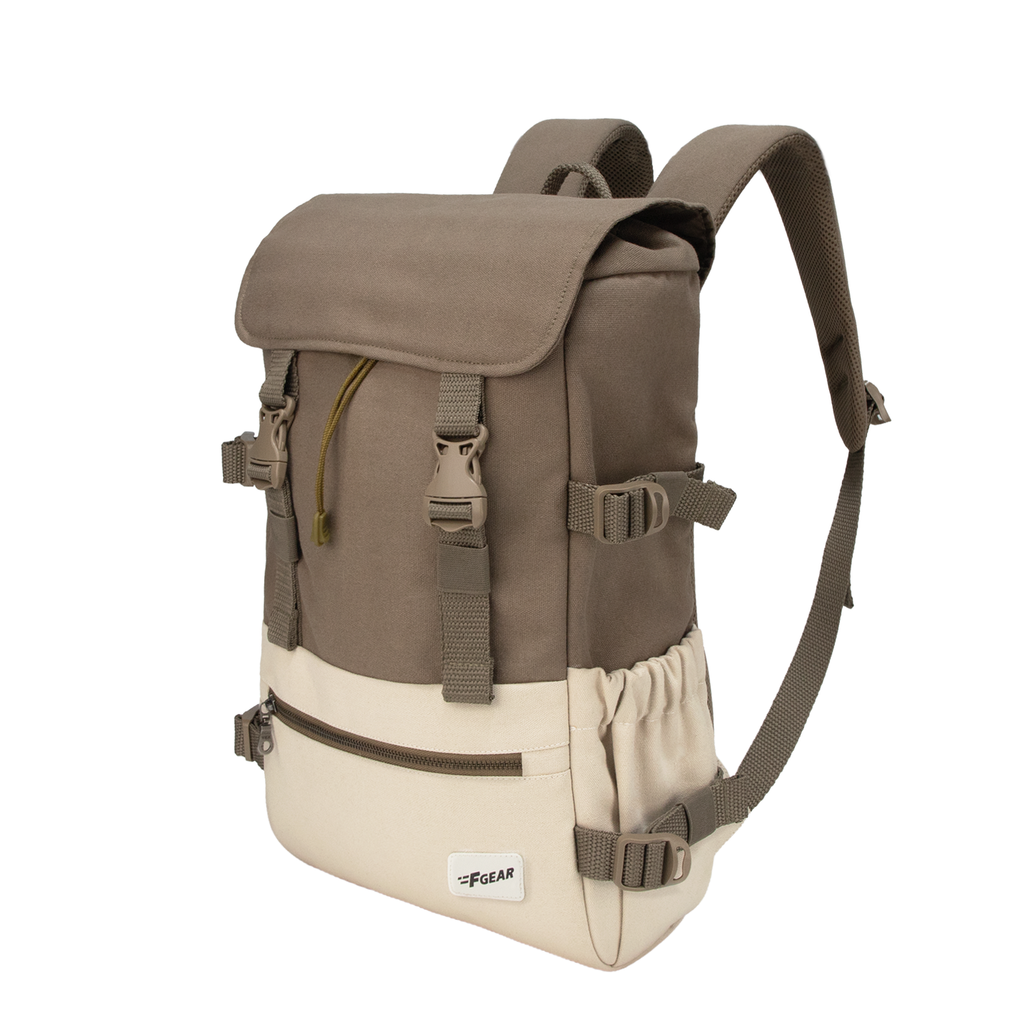 Canyon 18L Dark Beige Laptop Backpack