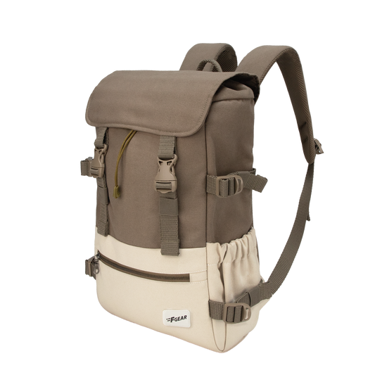 Canyon 18L Dark Beige Laptop Backpack