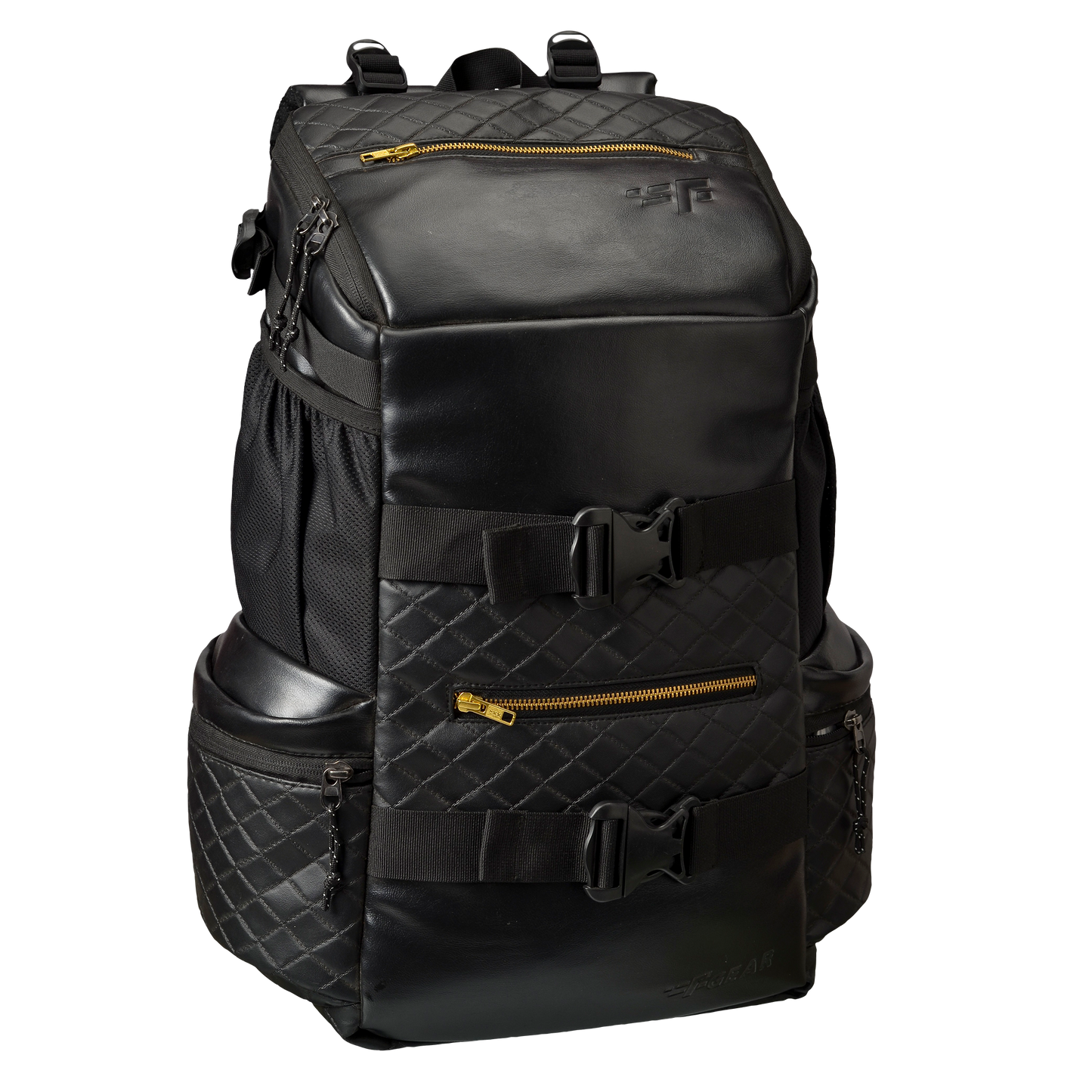 Larkin 28L Black Backpack with Rain Cover