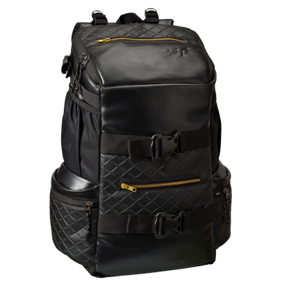 Larkin 28L Black Backpack with Rain Cover