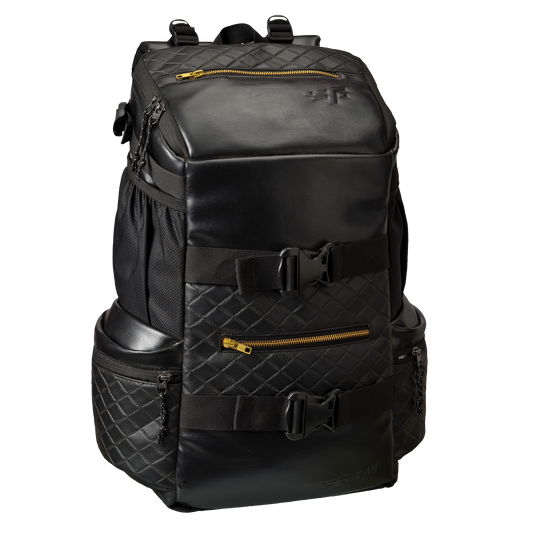 Larkin 28L Black Backpack with Rain Cover