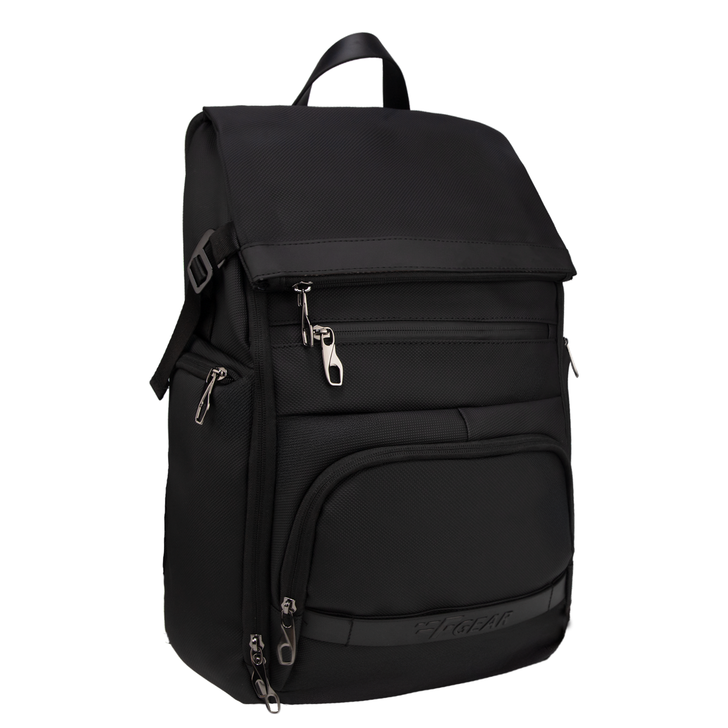 Saber 23L Black Laptop Backpack