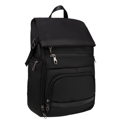 Saber 23L Black Laptop Backpack