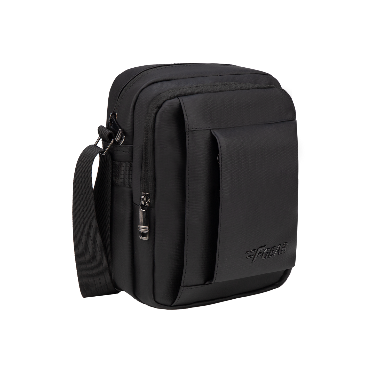 Hamburg 5L Black Crossbody Bag