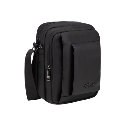 Hamburg 5L Black Crossbody Bag