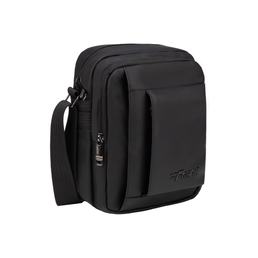 Hamburg 5L Black Crossbody Bag