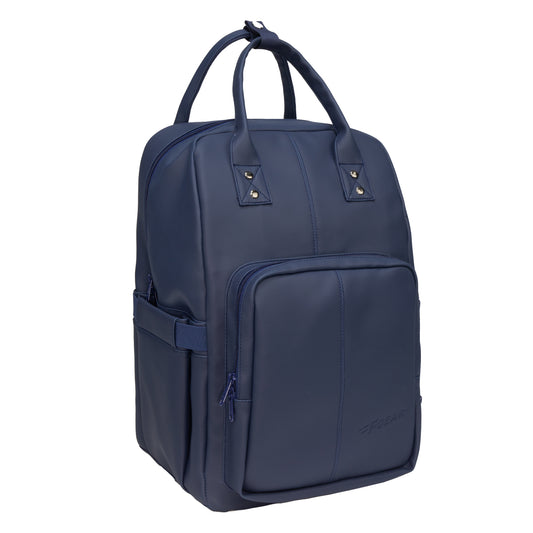 Judy 19L Navy Blue Laptop Backpack