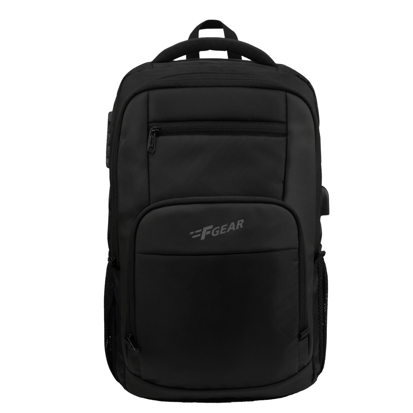 Vanta 22L Black Laptop Backpack