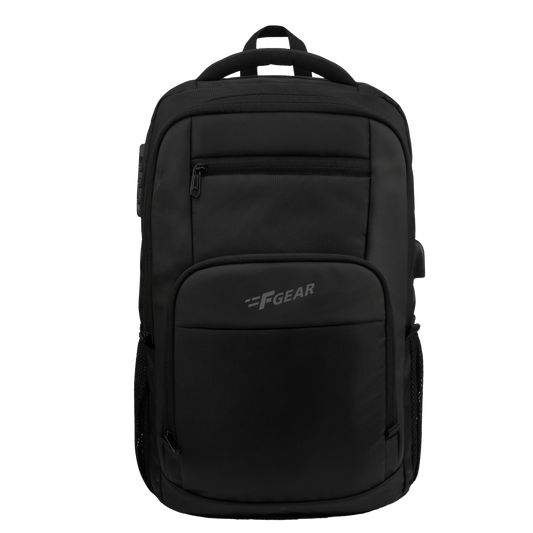 Vanta 22L Black Laptop Backpack