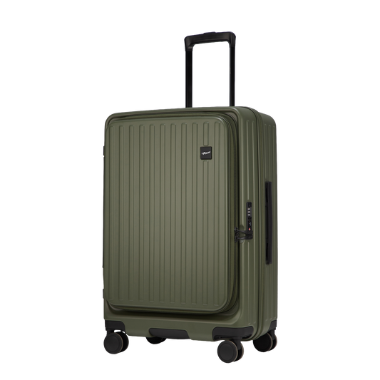 Montreal Medium Army Green 65 cms Front-Opening Strolley