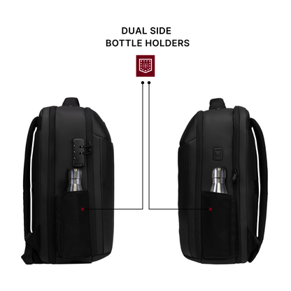 Kaneki 30L Black Laptop Backpack