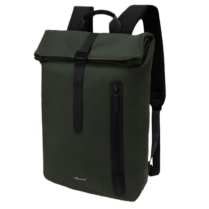 Tavero 15L Green Laptop Backpack