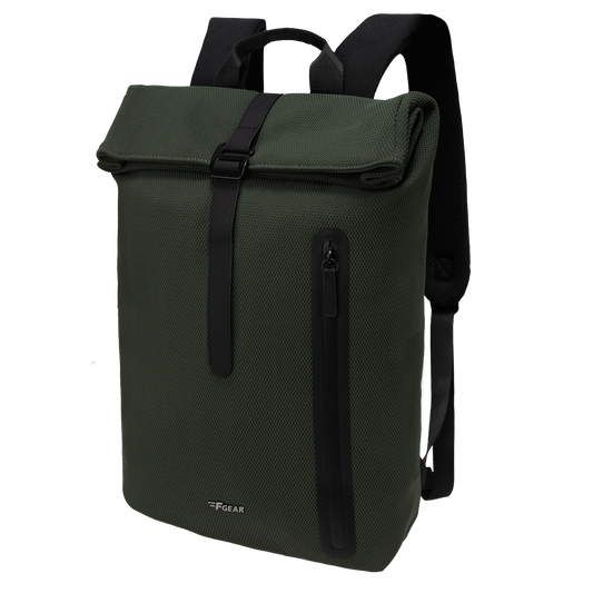Tavero 15L Green Laptop Backpack
