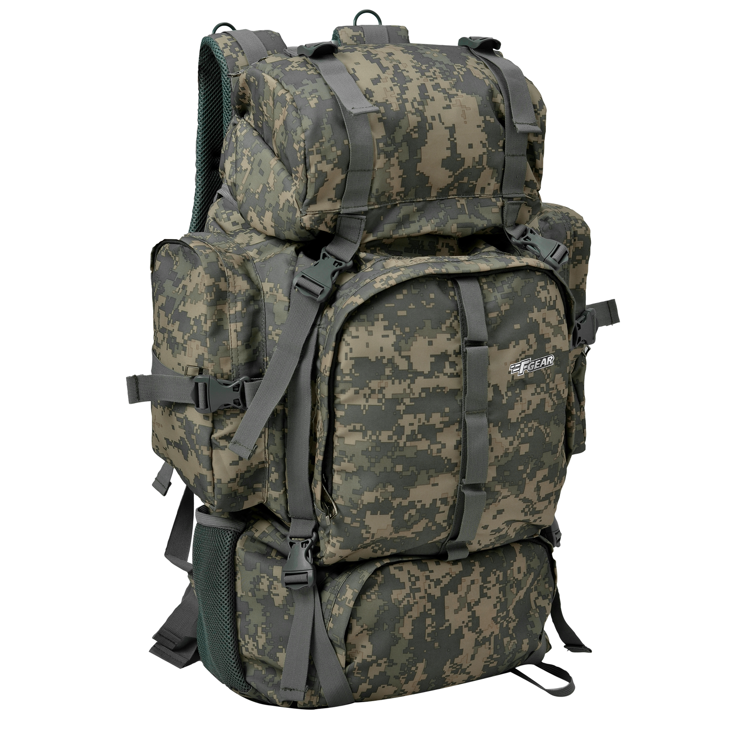 Military Neutron 50L Marpat ACV Digital Camo Rucksack