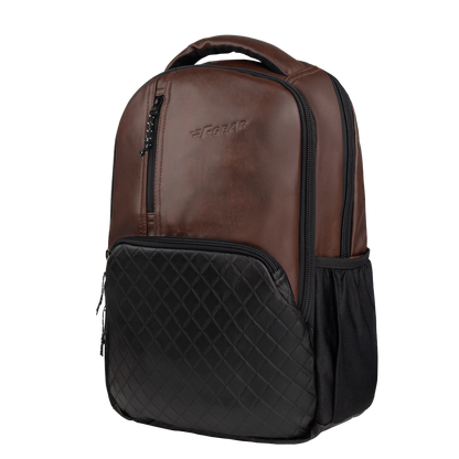 CEO 25L Brown Laptop Backpack