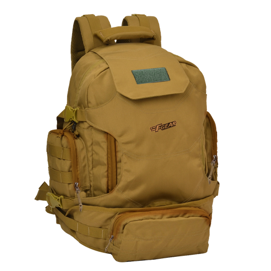 Military Ambush 32L Khaki Rucksack