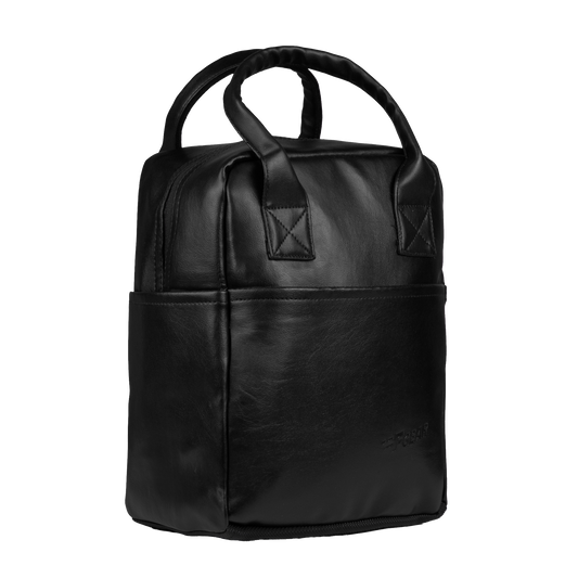 Modish 11L Black Lunch Bag