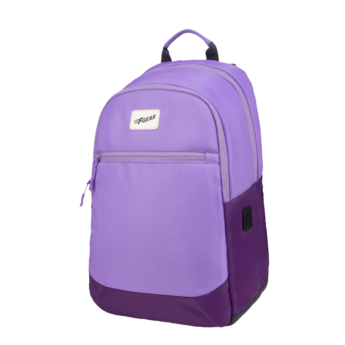 Balanzo 16L Lavender Laptop Backpack