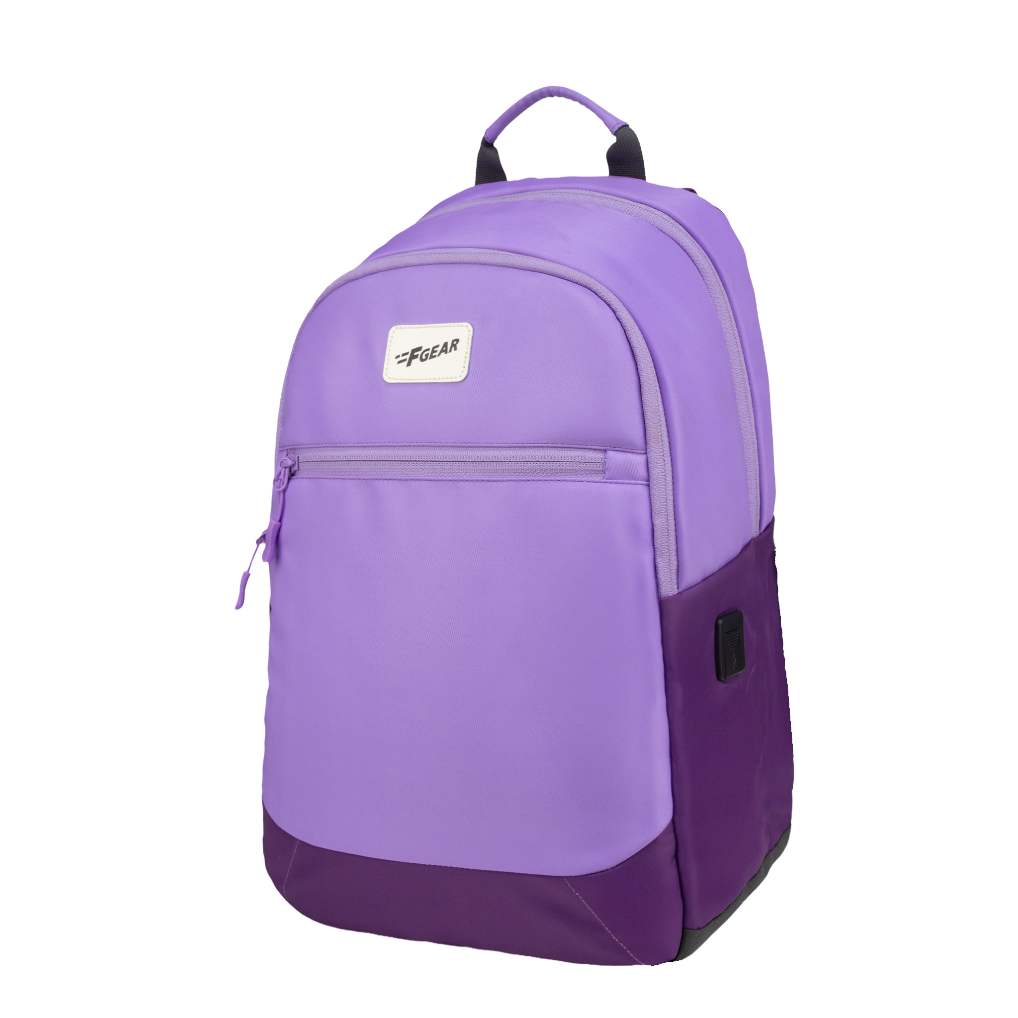 Balanzo 16L Lavender Laptop Backpack