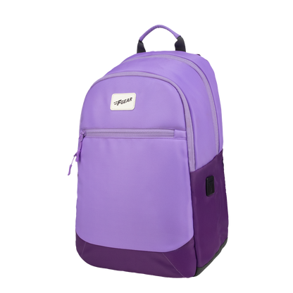 Balanzo 16L Lavender Laptop Backpack