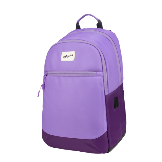 Balanzo 16L Lavender Laptop Backpack