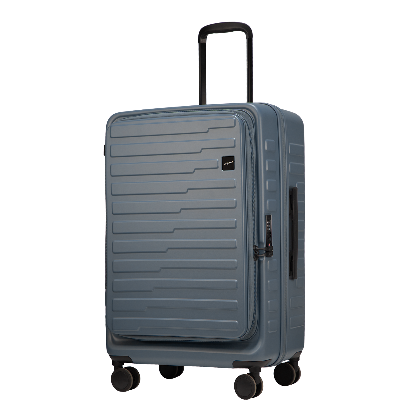 Sedona Medium Stone Blue 67 cms Front-Opening Strolley