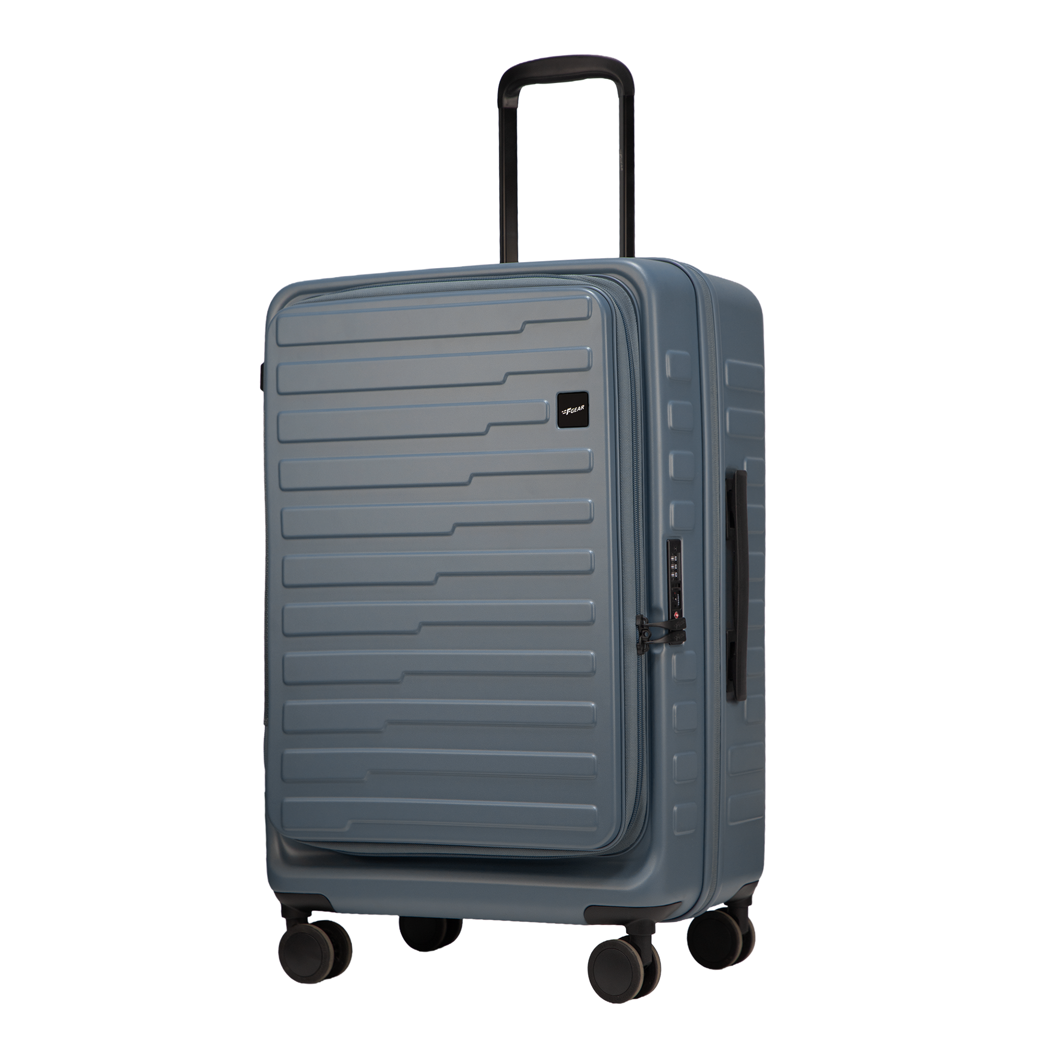 Sedona Medium Stone Blue 67 cms Front-Opening Strolley